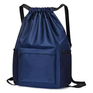 Mochila con Cordón Ajustable, para la Escuela, Gimnasio, Casual, para Mujeres y Hombres - Product Image 2