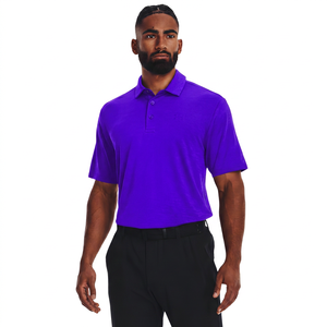 Polo de Punto de Manga Corta para Hombre, Color Sólido, Secado Rápido, Estilo Casual, Diseño con Logotipo Frontal - Product Image 2