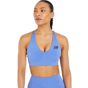 Sujetador deportivo de yoga para mujer, acolchado, sin aros, elástico, top corto, transpirable, cómodo, ropa deportiva para pilates y gimnasio - Product Image 1