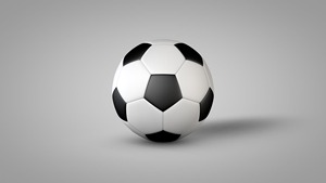 Ballon de football noir et blanc, design classique, durable, pour sports de plein air, emballage gonflé, 0,4-0,45 kg - Product Image 6