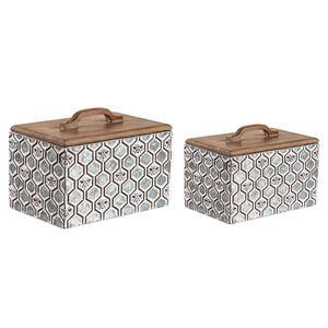 Elegant Designer Wooden <b>Storage</b> <b>Box</b> For <b>Kitchen</b> Home Office And Household Organization Multipurpose Use Durable Stylish <b>Storage</b> - Product Image 4