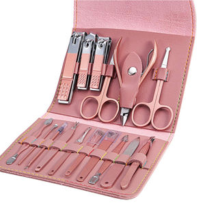 Salon Quality Manicure Pedicure Set Stainless Steel Nail Care Tools Kit for Professional Beauty Grooming and Personal Use - Product Image 5