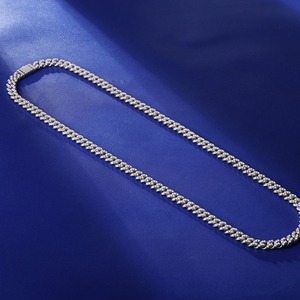 Cadena Cubana de Diamantes Cultivados en Laboratorio de Excelente Calidad, Plata de Ley 925, para Uso Diario, Disponible en Grandes Cantidades - Product Image 5