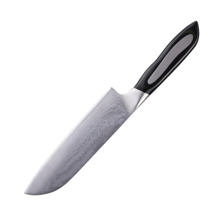 Stainless Steel Santoku <b>Knife</b> <b>Sharp</b> Blade Ergonomic Handle Multipurpose <b>Kitchen</b> Cutting Tool for Slicing Dicing Chopping Meat Fi - Product Image 2