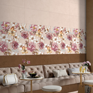 Professional 300x600 Modern Minimalist White Glossy Wall Tile for Corporate Office and Commercial Facility Infrastructure - Product Image 1