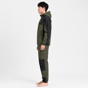 Survêtement coupe-vent pour homme de haute qualité, doté d'un tissu résistant au vent, d'une construction durable et d'un confort longue durée - Product Image 2