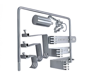 Écarteur d'incision initiale Charnley avec lames, instrument de chirurgie orthopédique de la hanche, en acier inoxydable allemand, réutilisable, autoclavable - Product Image 3