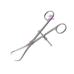 Pinza Ortopédica Manual de 6 Pulgadas de Acero Inoxidable Alemán para Sujeción de Huesos con Bloqueo de Tornillo por MEDICAB INSTRUMENTS - Product Image 6
