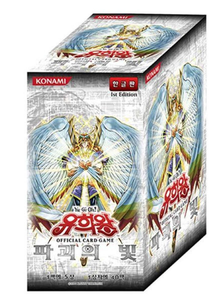 Yu-Gi-Oh TCG การ์ดสะสมอนิเมะสำหรับสะสมขนาด40แพ็คจากโรงงานเกาหลี - Product Image 1