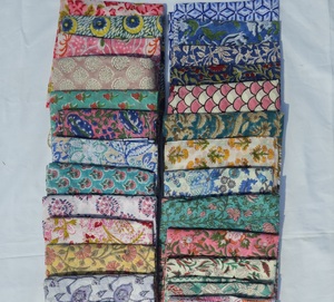 Wholesale Sanganer Hand Block Print Cotton <b>Sarong</b> Ethnic Indian Textile Manufacturer Indian Handmade <b>Sarong</b> for Summer Beachwear - Product Image 2