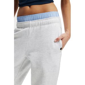 Nueva Llegada, Pantalones Deportivos de Moda para Mujer, Cómodos, Ajuste Regular, Cintura Elástica, Holgados, Gruesos, Cálidos para Invierno - Product Image 4