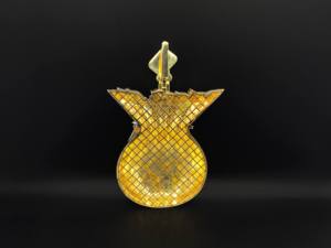 Colgante de Diamantes CZ con Corona Estilo Hip Hop The Ice Legacy Premium, con Aleación Chapada en Rodio para Unisex - Product Image 2