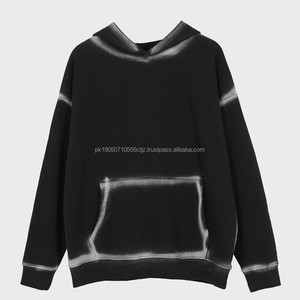 เสื้อมีฮู้ดขนแกะรุ่นเฮฟลีซปรับแต่งได้สำหรับชายและหญิงเสื้อสวมหัวขนาดใหญ่พิเศษเสื้อสวมหัวปักเสื้อสตรีทแวร์ระบายอากาศได้ดีสำหรับคุณแม่ซักหินเปล่าสำหรับคุณแม่ - Product Image 6