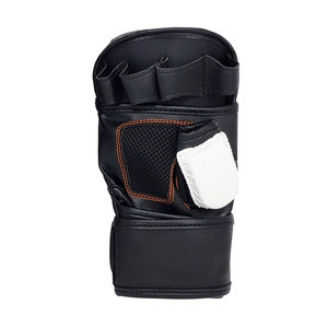 Gants de grappling en cuir à faible MOQ, haute qualité, anti-humidité, fermeture auto-agrippante, dernier design pour adultes - Product Image 2