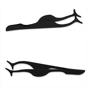 ที่คีบขนตาสแตนเลส พร้อมลายเพ้นท์และตกแต่ง คีบขนตาคุณภาพสูง - Product Image 1