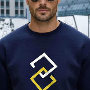 Vêtements décontractés d'hiver pour hommes, sweat-shirt à impression numérique de haute qualité, personnalisable, 100% coton, fabriqué au Pakistan pour adultes - Product Image 4