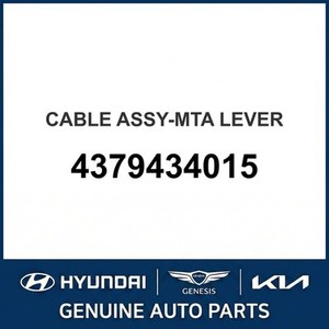 อะไหล่เกียร์ธรรมดาโซนาต้าใหม่ 4379434015 - Product Image 1