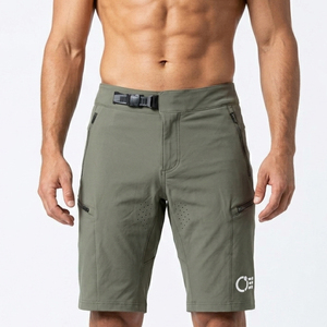 Shorts de VTT personnalisables de haute qualité pour hommes et femmes - Spandex/Polyester, grandes tailles, séchage rapide, respirant, couleurs et logo personnalisés - Product Image 2