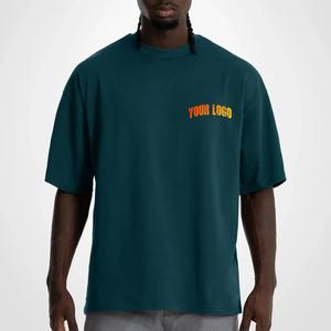 Camiseta Deportiva de Tenis de Primera Calidad, Color Sólido, Talla Grande, Antibacteriana, Cuello Redondo, Diseño de Spandex, Manga Corta, Jersey para Hombre - Product Image 4