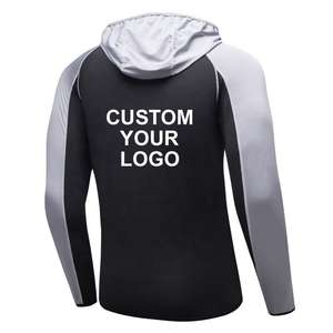 Conjunto Deportivo de 2 Piezas de Alta Calidad, 100% Poliéster, con Logotipo Personalizado, Sudadera con Capucha y Pantalones Deportivos para Hombre - Product Image 2