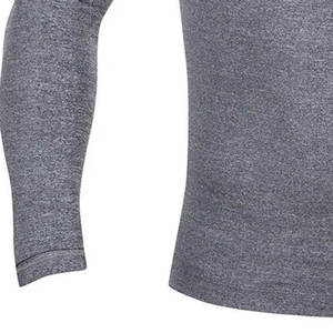 Premium <b>Men</b> Compression <b>Shirt</b> Custom Team Logo Breathable Quick Dry Activewear <b>Stretch</b> Fit For Workout And Fitness - Product Image 5