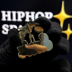 จี้รถมอเตอร์ไซค์ HIPHOP SPARKLE รุ่น Custom Emir ประดับเพชร VVS Moissanite เงินแท้ 925 ชุบโรเดียม/ทองคำ สร้อยคอฮิปฮอป - Product Image 5