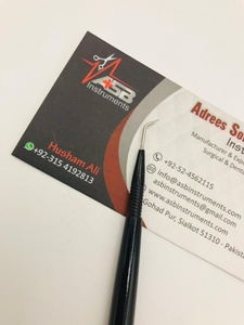 Custom Logo Lightweight Black Stainless Steel <b>Eyelash</b> Lift Tool Lash <b>Separator</b> With Comb Lash Lifting Tools - Product Image 3