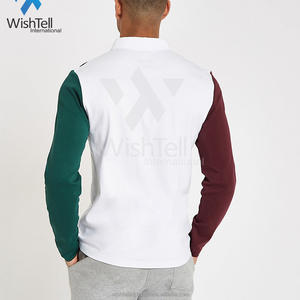 Hombres 100% Algodón para Polo Camisetas Buena Calidad - Product Image 4