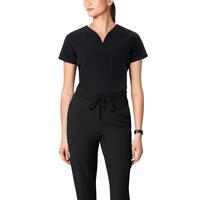 Ensemble de Blouses Médicales Unisexe en Coton Polaire Respirant Anti-Bactérien pour Hôpital, Clinique et Médecin (Détecteur d'aiguilles)