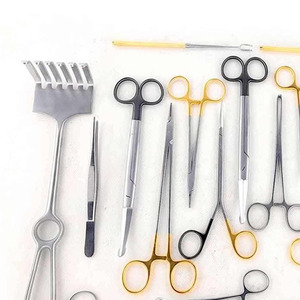 PISSCO Abdominoplasty Tummy Tuck Surgery Set 26-Piece Tummy Tuck Surgical <b>Instruments</b> Set Abdominoplasty Surgery <b>Instruments</b> Set - Product Image 6
