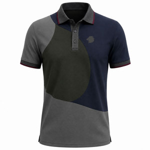 Polo de alta calidad 100% algodón para hombre, manga corta, diseño personalizado para venta en línea, hecho en Pakistán. - Product Image 1