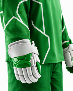 Custom Ice Hockey Uniform Men's Red <b>White</b> Sublimated Jersey Full Sleeve Moisture Wicking Breathable Winter Adult Size - Product Image 4