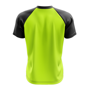 Camiseta de cuello en V para hombre al por mayor, camiseta básica de gimnasio, top elástico ajustado de manga corta, camiseta casual de punto para hombre - Product Image 6