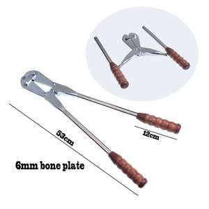 Pinza grande para alambres, cortador de clavos Kirschner de 6 mm, instrumentos quirúrgicos ortopédicos y veterinarios, herramienta profesional para cirugía ósea - Product Image 1