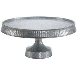 High Selling Galvanized Metal <b>Birthday</b> Gift Cake Stand Wholesale Cake Dessert Stands Cake Decorating <b>Table</b> Valentine Gifts - Product Image 3