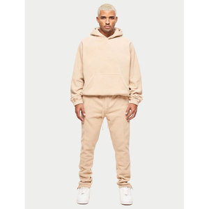 Conjunto Deportivo para Hombre, Sudadera con Capucha y Pantalones Deportivos para Gimnasio, Correr y Actividades Diarias, Fabricado por ASCENT SPORTS (Proveedor Verificado) - Product Image 3