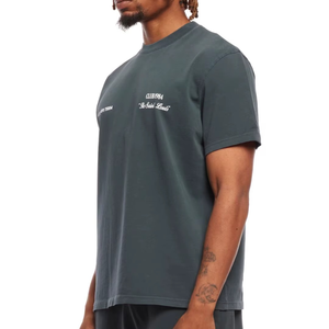 Camiseta Estampada para Hombre, Marca Ready, Cuello Redondo, Manga Corta, 100% Algodón, Secado Rápido, 180g, con Logotipo Gráfico Personalizado - Product Image 2