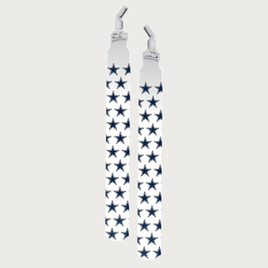 Ceinture de football à motifs personnalisés avec boucle à dégagement rapide OEM, ceinture de football 3 drapeaux de marque personnalisée haut de gamme en nylon robuste - Product Image 4