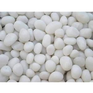 Piedras de Mármol Blancas de Alta Calidad para Caminos de Entrada, Caminos de Jardín, Pisos Exteriores y Proyectos de Diseño de Paisajes Disponibles para la Venta - Product Image 6