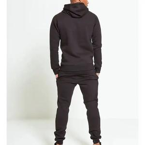 Ensemble de survêtement polaire 2 pièces pour homme, coupe oversize, à capuche, broderie numérique, pour le jogging et le sport – Collection Hiver Streetwear - Product Image 2