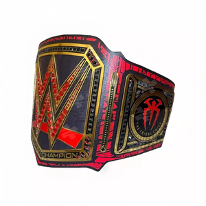 Cinturón de Campeonato Mundial de Peso Pesado con Placas de Oro de 4 mm, Gran Cinturón de Lucha Libre Dorado para Campeones Adultos - Product Image 4