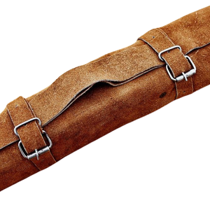 Ensemble de 6 couteaux de chef en acier Damas faits à la main avec manches en os de chameau, couteaux professionnels de cuisine pour trancher, hacher et couper - Product Image 3