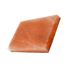 Bloc de sel rose de l'Himalaya naturel sculpté, écologique, décoration d'intérieur, brut, durable - Product Image 2