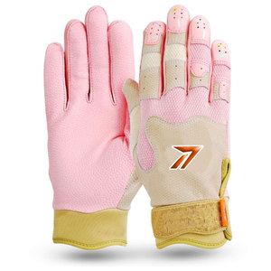 Guantes de Bateo de Béisbol para Mujer de Alta Calidad, Color Personalizado, Palma de Piel de Oveja, Dorso Perforado, Logotipo Bordado - Product Image 6