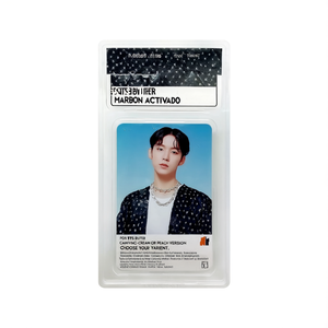 Pour BTS Butter, photocard officiel V Taehyung - Version Crème ou Pêche, choisissez votre variante - Product Image 2