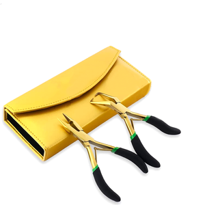 Professional Plier for Hair <b>Extension</b> Removal Micro <b>Bead</b> Remove Micro Ring Link/<b>Bead</b> Opener Clamp Removal Plier Grip Tool - Product Image 2