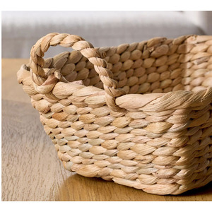 Water Hyacinth <b>Basket</b> - Product Image 4