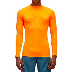 Rashguard léger de haute qualité pour hommes, dernière collection, manches longues, maillot de sport à compression unie pour adultes et garçons - Product Image 1