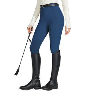 Pantalones Jodhpur y Breeches de Lujo para Mujer con Logotipo Personalizado y Tela Elástica Premium para un Estilo Ecuestre de Alta Gama - Product Image 1