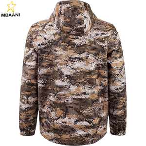 Men's Tricot Waterproof Hunting <b>Jacket</b>, Disruption <b>Camo</b> - Product Image 2